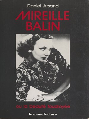 cover image of Mireille Balin